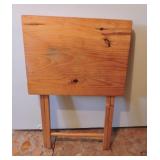 Folding 'TV' Table