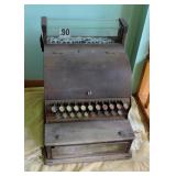 Antique National Cash Register Co Cash Register