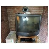 Panasonic Tau 32' Color CRT Television with Remote