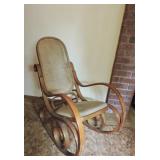 MCM Bentwood Rocking Chair