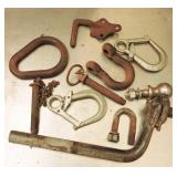 Mixed Lot of Trailer, Towing & Rigging Hardware