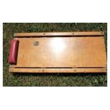 Vintage Wooden Mechanic's Creeper