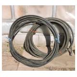 2 Rubber Garden Hoses ï¿½ Assorted Lengths
