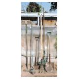 6 Assorted Garden & Landscaping Tools