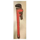 Vintage Heavy-Duty Pipe Wrench