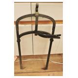 Antique Cast Iron Hay Bale Fork / Bale Grapple