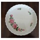 Christineholm Pink Rose Pattern Porcelain Tray