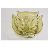 Chalet Canada Art Glass Bowl Eaton's Diamond Mark