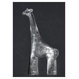 Large Kosta Boda Zoo Series Giraffe Sculpture