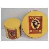 Eaton's Vintage Advertising Tins