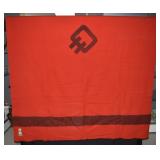Vintage Hydro Contract Wool Blanket by Kenwood