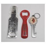 Sleeman Brewery Promotional Bottle Openers