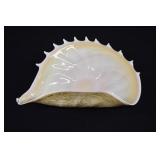 Large Krosno Jï¿½zefina Hand-Blown Art Glass Bowl
