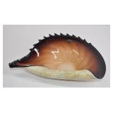 Krosno Jï¿½zefina Hand-Blown Art Glass Center Bowl