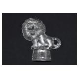 Kosta Boda 'Zoo Series' Lion Figure