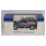 Eaton Special Ed. 1940 Ford Delivery Sedan Bank