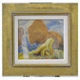 LAC Panton Oil On Board Landscape Painting
