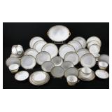 50pc Fine China Dinnerware Set - Japan