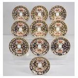 Royal Crown Derby Old Imari Demitasse Saucers