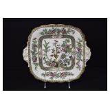 Coalport 'Indian Tree' Handled Cake Plate 10'