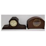 Vintage Mantel Clocks (2)