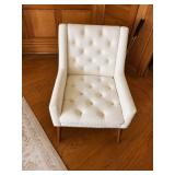 Contemporary Tufted Accent Lounge Chair