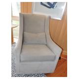 Pottery Barn 'Graham' Upholstered Glider Chair
