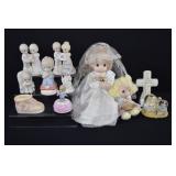 Vintage Precious Momentsï¿½ Figurines, Dolls