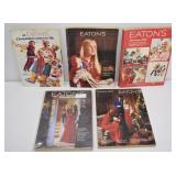 Eaton's Christmas Catalogues & Promotional Ads