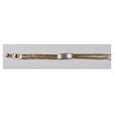 Speidel USA  Brass ID Bracelet