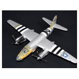 Metal B-26 Marauder Model Plane