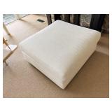 Large Upholstered Ottoman