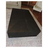 Contemporary Oversized Rectangular Coffee Table
