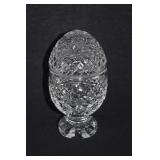 Signed Waterford Irish Lidded Candy Dish