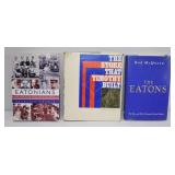 Books on Eaton's Department Stores & Family Histoy