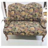 Upholstered Loveseat / Settee