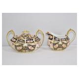 Royal Crown Derby Imari Pattern Sugar & Cream