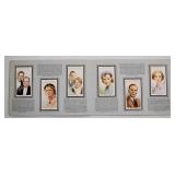 Wills Radio Celebrities Cigarette Album