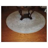 8ft Round Area Rug