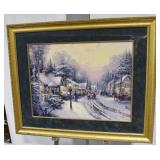 Thomas Kinkade Christmas Cottage VIII Ltd Print