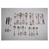 Assorted Silver Plate Flatware