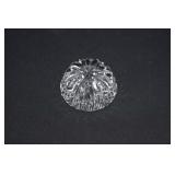 Cut Crystal Dome Paperweight