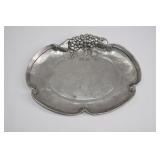 Antique Artina SKS Zinn 95% Pewter Serving Tray
