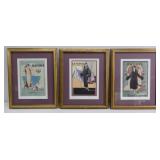 3 pcs Ltd Edition Eaton's Catalogue Cover Prints