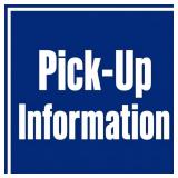 Pick-Up Information