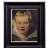 Portrait of a Young Girl ï¿½ Oil on Canvas