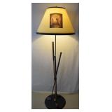 Jean-Paul Lessard Golf-Themed Floor Lamp