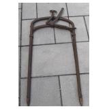 Antique Hay Bale Tongs
