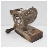 Antique Cast Iron Apple Peeler