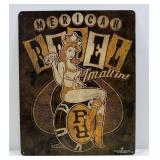 2014 Redneck Riviera ï¿½Merican Rebelï¿½ Sign